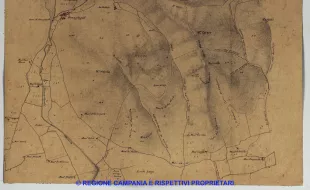 Carta del Reame di Napoli