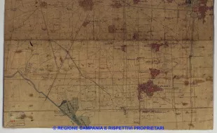Carta del Reame di Napoli