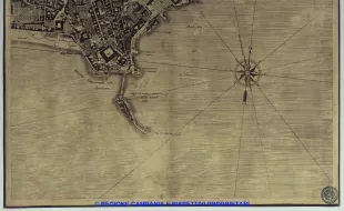 Mappa Topografica di Napoli e de' suoi contorni