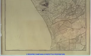 Carta Topografica ed Idografica dei contorni di Napoli 