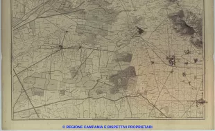 Carta Topografica ed Idografica dei contorni di Napoli 