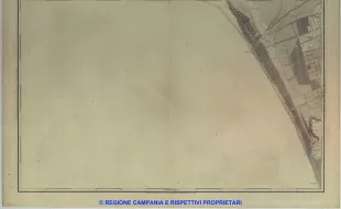 Carta Topografica ed Idografica dei contorni di Napoli 