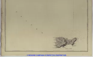 Carta Topografica ed Idografica dei contorni di Napoli 
