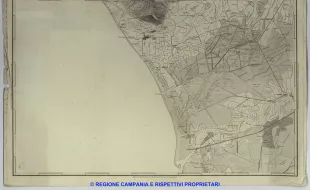 Carta Topografica ed Idografica dei contorni di Napoli 