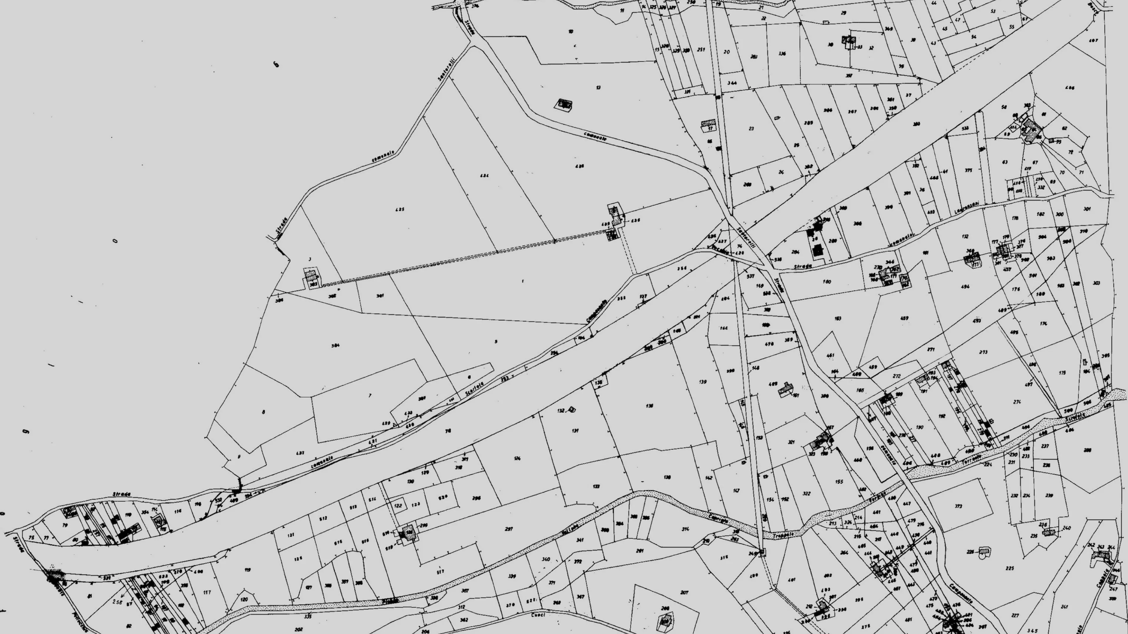 CARTOGRAFIA CATASTALE