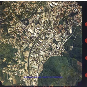 AEROFOTO REGIONE CAMPANIA, VOLO ALLUVIONE SARNO - 1998