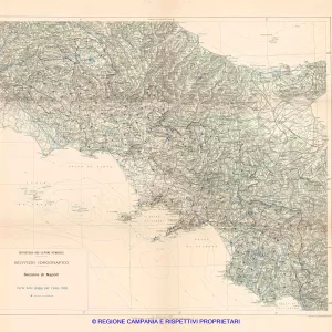 Carta delle Pioggie per l'anno 1936