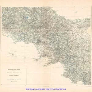 Carta delle Pioggie per l'anno 1937