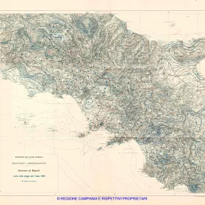 Carta delle Pioggie per l'anno 1940