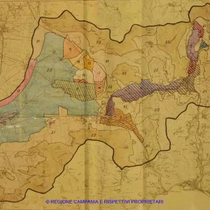 Valle del Fiume Sarno, Carta delle Irrigazioni