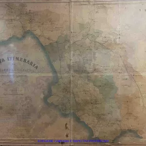 Carta Itineraria della Provincia di Salerno