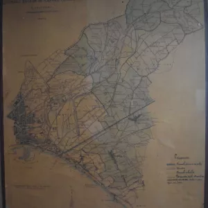 Planimetria della Bonifica di Napoli, Volla e contorni