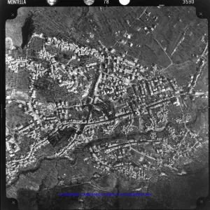 AEROFOTO TERREMOTO IRPINIA - 1980