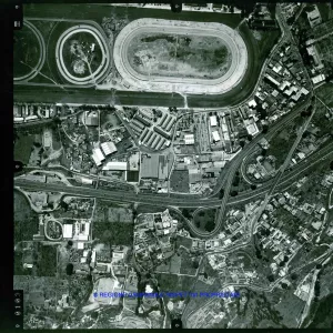 AEROFOTO REGIONE CAMPANIA, TANGENZIALE DI NAPOLI - 1997