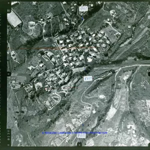 Veduta dall'alto galleria Solfatara