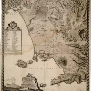 Topografia fisica della Campania di Scipione Breislak
