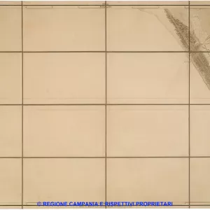 Carta Topografica ed Idografica dei contorni di Napoli 