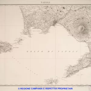 Carta del Regno di Napoli