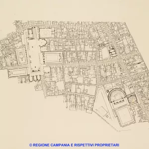 Pianta di Pompei