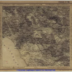 Carta delle Province Napoletane