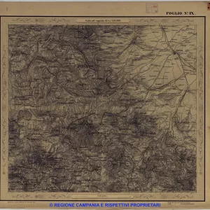 Carta delle Province Napoletane