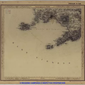 Carta delle Province Napoletane