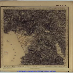 Carta delle Province Napoletane