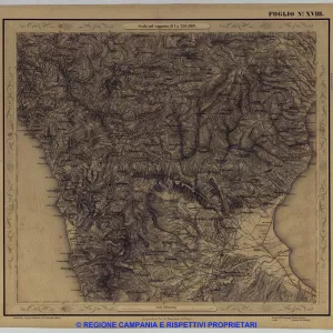 Carta delle Province Napoletane
