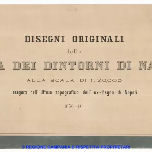 Foglio d'intestazione della serie