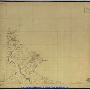 Carta del Regno di Napoli