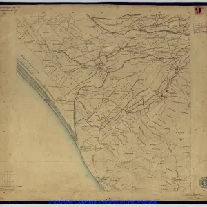 Carta del Regno di Napoli