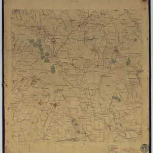 Carta del Regno di Napoli