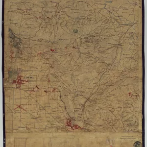 Carta del Regno di Napoli