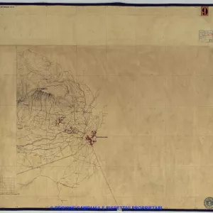 Carta del Regno di Napoli