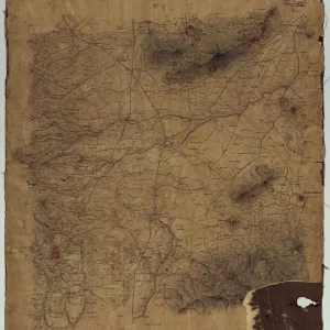Carta del Reame di Napoli