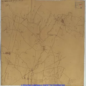 Carta del Reame di Napoli