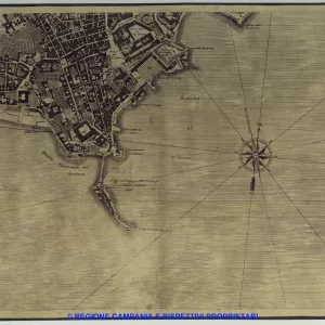Mappa Topografica di Napoli e de' suoi contorni