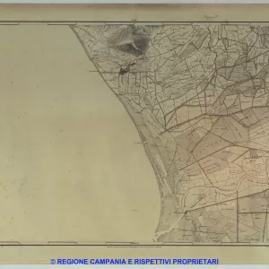 Carta Topografica ed Idografica dei contorni di Napoli 