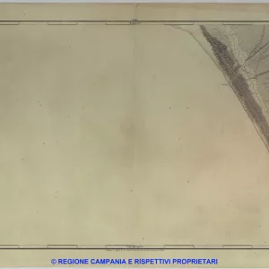 Carta Topografica ed Idografica dei contorni di Napoli 