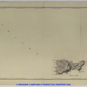 Carta Topografica ed Idografica dei contorni di Napoli 