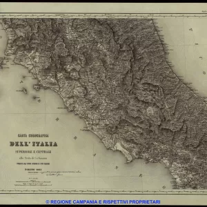 Cartografia postunitaria