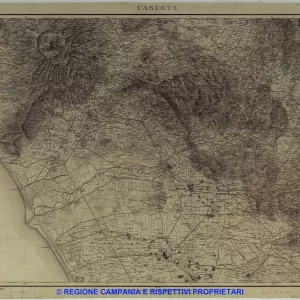 Carta del Regno di Napoli