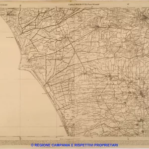 Carta delle Province Meridionali