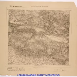 CARTA D'ITALIA IGM, VARIE EDIZIONI (Scala 1:50.000) - 1869/1941