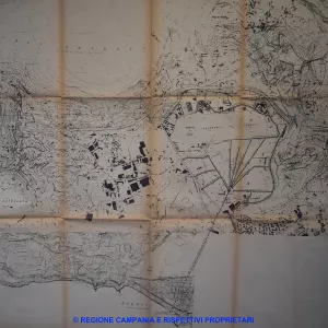 Plenimetria Generale - Progetto generale esecutivo di ristrutturazione ed adeguamento dell'esistente emissario e della rete afferente